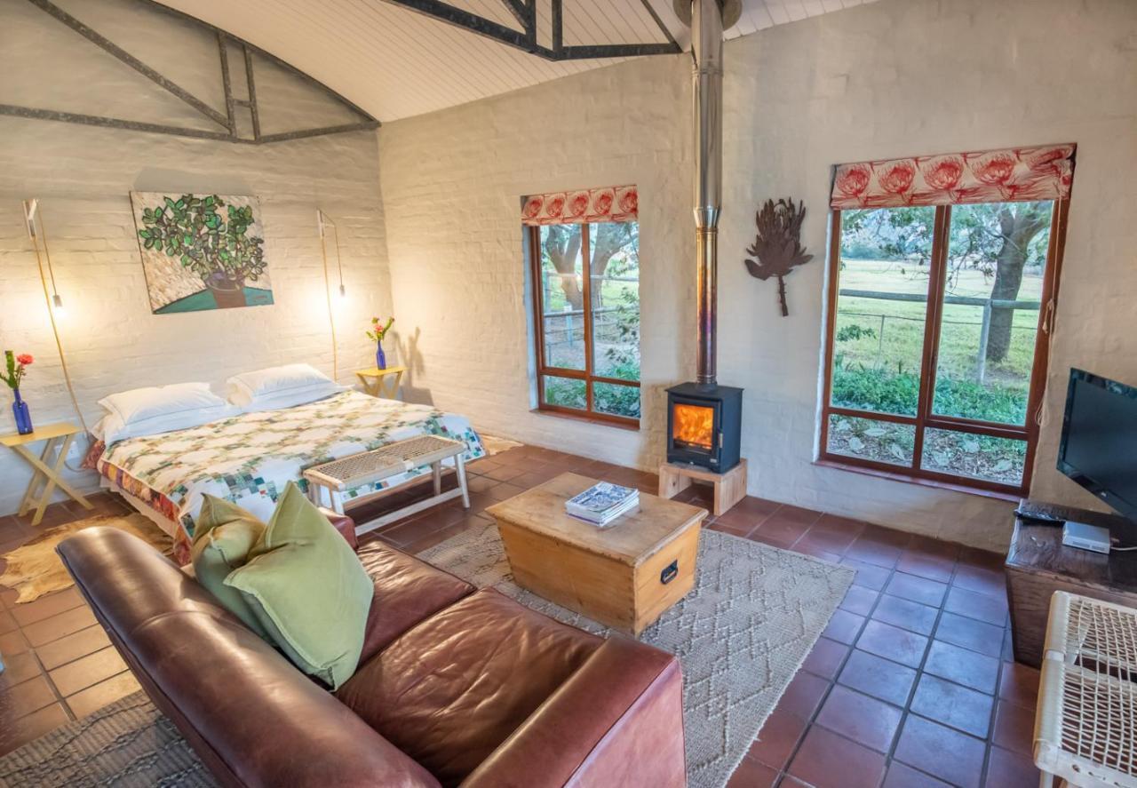 Bed and Breakfast Aasvoelkrans Guest Farm Montagu Exterior foto
